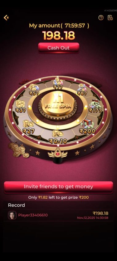 LE777 mobile game screen